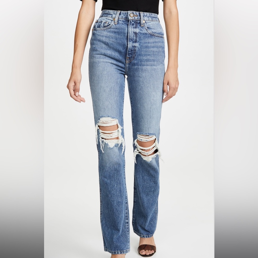 Khaite Kyle Distressed Jeans